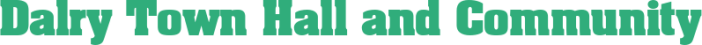 www.dalrytownhall.co.uk Logo